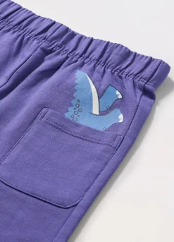 Blukids Shorts in french terry di puro cotone neonato- Pantaloni