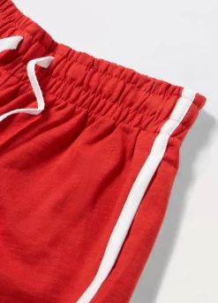 Blukids Shorts in french terry di puro cotone bambino-Bambino Pantaloni