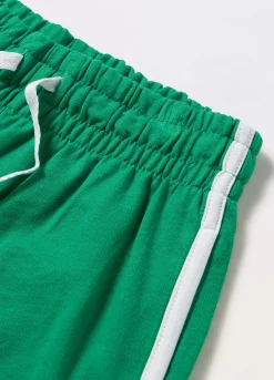 Blukids Shorts in french terry di puro cotone bambino-Bambino Pantaloni