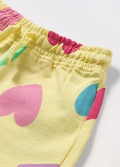 Blukids Shorts in french terry di puro cotone neonata- Pantaloni