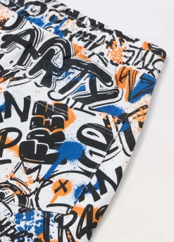 Blukids Shorts in french terry di puro cotone ragazzo- Pantaloni