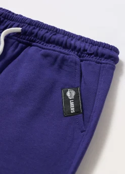 Blukids Shorts in french terry di puro cotone ragazzo- Pantaloni