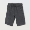 Blukids Shorts in french terry ragazzo- Pantaloni