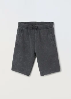 Blukids Shorts in french terry ragazzo- Pantaloni