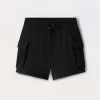 Blukids Shorts in french terry ragazza- Pantaloni