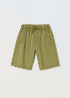 Blukids Shorts in french terry ragazzo- Pantaloni
