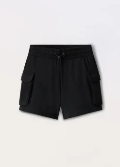 Blukids Shorts in french terry ragazza- Pantaloni