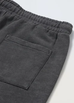 Blukids Shorts in french terry ragazzo- Pantaloni