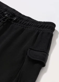 Blukids Shorts in french terry ragazza- Pantaloni