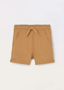 Blukids Shorts in french terry slub neonato- Pantaloni