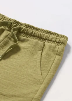 Blukids Shorts in french terry slub neonato- Pantaloni