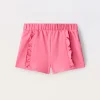 Blukids Shorts in jersey di puro cotone neonata- Pantaloni