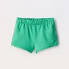 Blukids Shorts in jersey di puro cotone neonata- Pantaloni