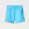 Blukids Shorts in jersey di puro cotone neonato- Pantaloni