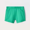 Blukids Shorts in jersey di puro cotone neonato- Pantaloni