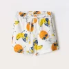 Blukids Shorts in jersey di puro cotone neonato- Pantaloni