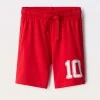 Blukids Shorts in jersey di puro cotone bambino-Bambino Pantaloni