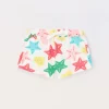 Blukids Shorts in jersey di puro cotone neonata- Pantaloni