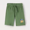 Blukids Shorts in jersey di puro cotone bambino-Bambino Pantaloni