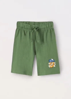 Blukids Shorts in jersey di puro cotone bambino-Bambino Pantaloni