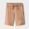 Blukids Shorts in jersey di puro cotone bambino-Bambino Pantaloni