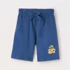 Blukids Shorts in jersey di puro cotone bambino-Bambino Pantaloni