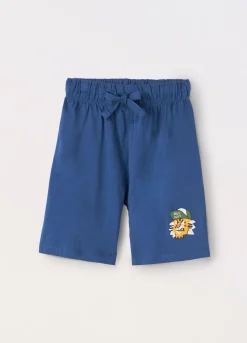 Blukids Shorts in jersey di puro cotone bambino-Bambino Pantaloni