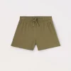 Blukids Shorts in jersey di puro cotone ragazza- Pantaloni
