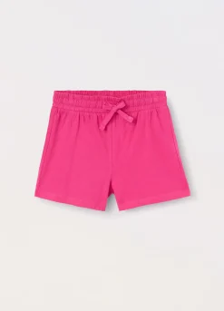 Blukids Shorts in jersey di puro cotone ragazza- Pantaloni