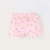 Blukids Shorts in jersey di puro cotone neonata- Pantaloni