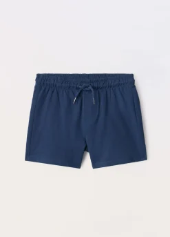 Blukids Shorts in jersey di puro cotone neonato- Pantaloni