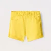 Blukids Shorts in jersey di puro cotone neonato- Pantaloni