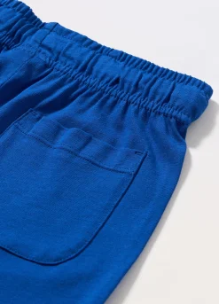 Blukids Shorts in jersey di puro cotone bambino-Bambino Pantaloni