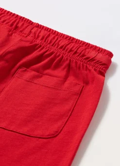 Blukids Shorts in jersey di puro cotone bambino-Bambino Pantaloni