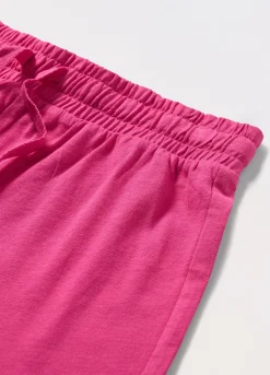 Blukids Shorts in jersey di puro cotone ragazza- Pantaloni