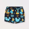 Blukids Shorts in jersey stretch neonato- Pantaloni