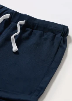 Blukids Shorts in jersey stretch neonato- Pantaloni