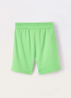 Blukids Shorts in mesh bambino-Bambino Pantaloni