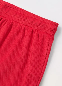 Blukids Shorts in mesh ragazzo- Pantaloni