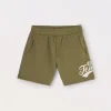Blukids Shorts in misto cotone ragazza- Pantaloni