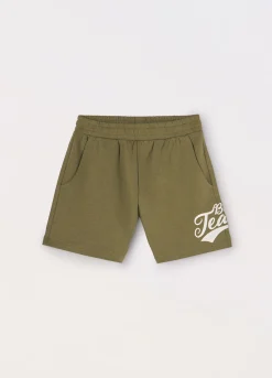 Blukids Shorts in misto cotone ragazza- Pantaloni