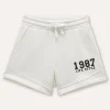 Blukids Shorts in misto cotone ragazza- Pantaloni