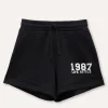Blukids Shorts in misto cotone ragazza- Pantaloni