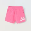 Blukids Shorts in misto cotone ragazza- Pantaloni