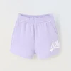 Blukids Shorts in misto cotone ragazza- Pantaloni