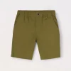 Blukids Shorts in popeline di puro cotone bambino-Bambino Pantaloni