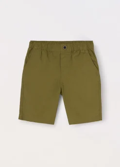 Blukids Shorts in popeline di puro cotone bambino-Bambino Pantaloni