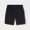 Blukids Shorts in popeline di puro cotone bambino-Bambino Pantaloni