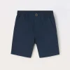 Blukids Shorts in popeline di puro cotone bambino-Bambino Pantaloni
