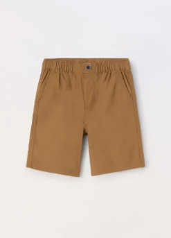 Blukids Shorts in popeline di puro cotone bambino-Bambino Pantaloni